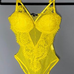 Lace bodysuit